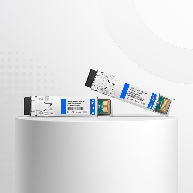 Refurb Squared Cisco CWDM-SFP10G-1330-10 Compatible SFP+ 10G CWDM 1330nm 10km DOM Duplex LC/UPC SMF Optical Transceiver Module for Transmission