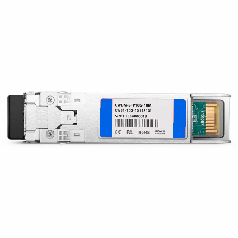 Refurb Squared H3C CWDM-SFP10G-1350-20 Compatible SFP+ 10G CWDM 1350nm 20km DOM Duplex LC/UPC SMF Optical Transceiver Module for Transmission