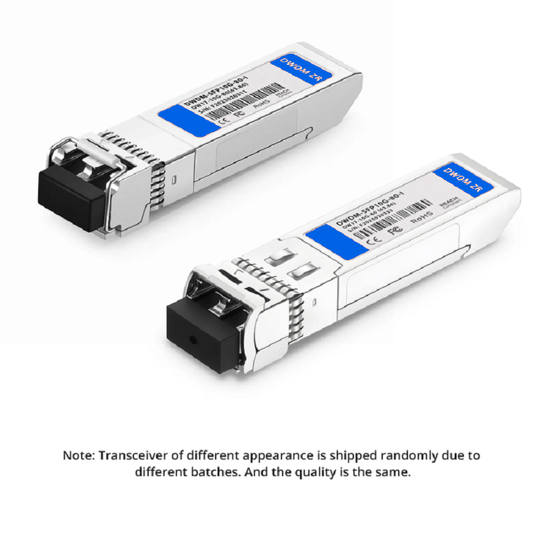 Refurb Squared Cisco C37 DWDM-SFP10G-47.72 Compatible SFP+ 10G DWDM 1547.72nm 100GHz 40km DOM Duplex LC/UPC SMF Optical Transceiver Module for Transmission