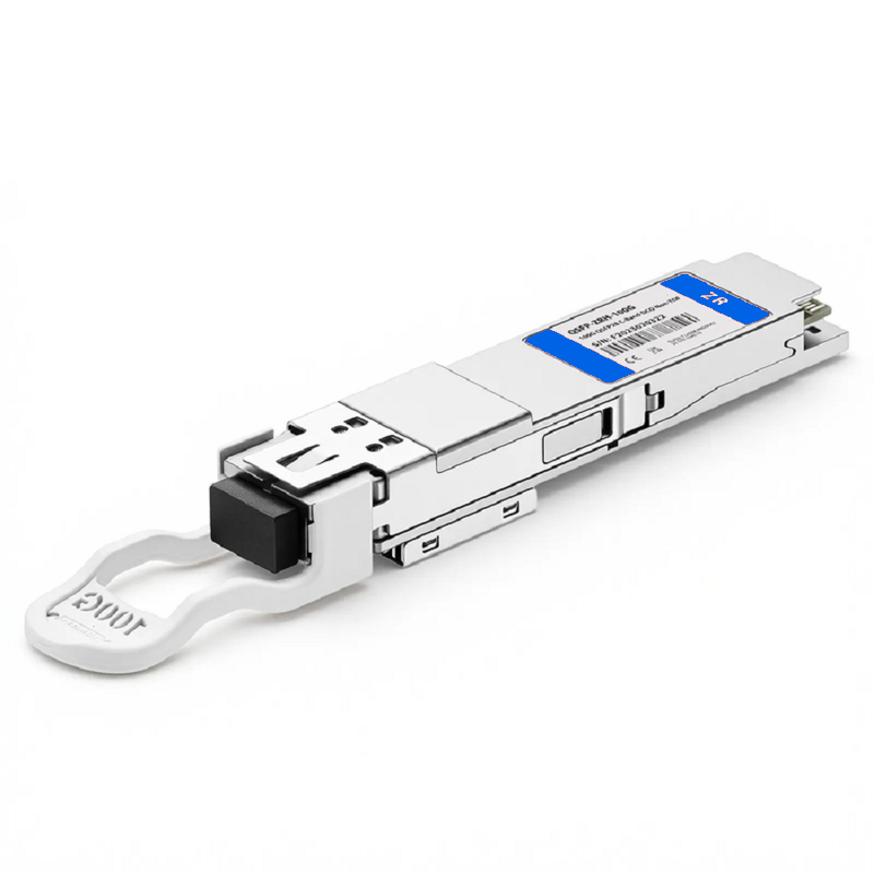 Refurb Squared Generic Compatible QSFP28 High-Power with TOF DCO 100G DWDM C-band Tunable Coherent 120km DOM Duplex LC/UPC SMF Optical Transceiver Module for Transmission