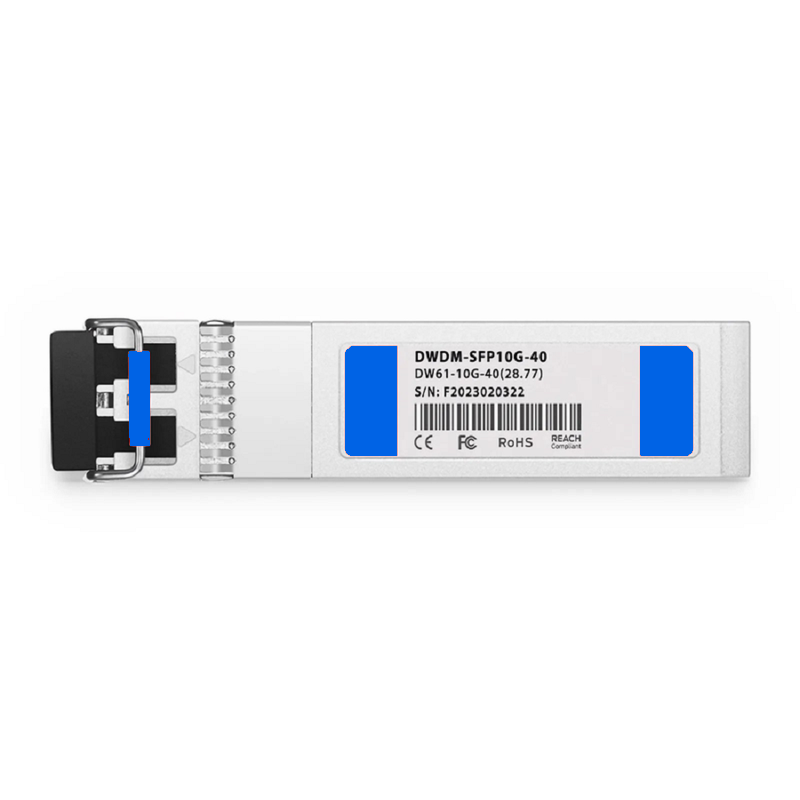 Refurb Squared 2G SFP Fibre Channel 1550nm 80km DOM Duplex LC SMF Optical Transceiver Module forFOSwitches