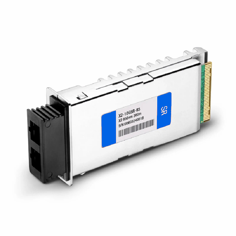 Refurb Squared Cisco X2-10GB-ER Compatible 10GBASE-ER X2 1550nm 40km DOM Duplex SC SMF Optical Transceiver Module