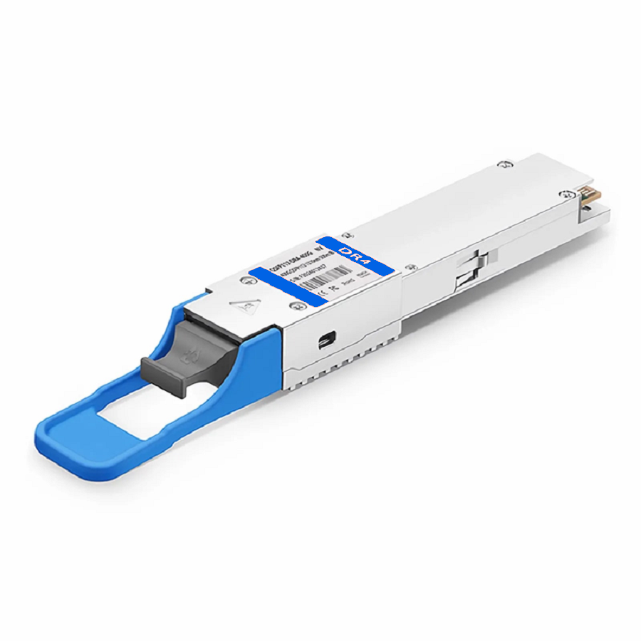 Refurb Squared NVIDIA/Mellanox MMS1X00-NS400 Compatible 400GBASE-DR4 QSFP112 4 x 100G PAM4 1310nm 500m DOM MPO-12/APC SMF InfiniBand NDR Optical Transceiver Module for ConnectX-7 HCA