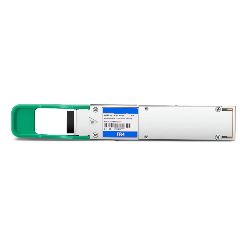 Refurb Squared NVIDIA/Mellanox Compatible 400GBASE-FR4 QSFP112 4 x 100G PAM4 1310nm 2km DOM Duplex LC/UPC SMF InfiniBand NDR Optical Transceiver Module for ConnectX-7 HCA