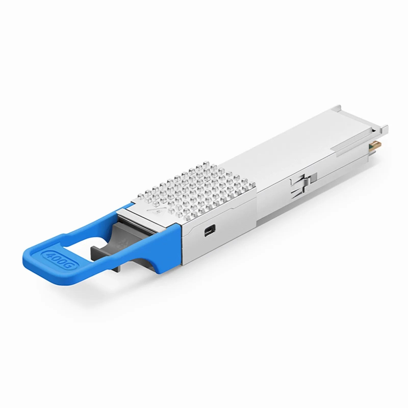 Refurb Squared NVIDIA/Mellanox MMS1X00-NS400 Compatible 400GBASE-DR4 QSFP112 4 x 100G PAM4 1310nm 500m DOM MPO-12/APC SMF InfiniBand NDR Optical Transceiver Module for ConnectX-7 HCA