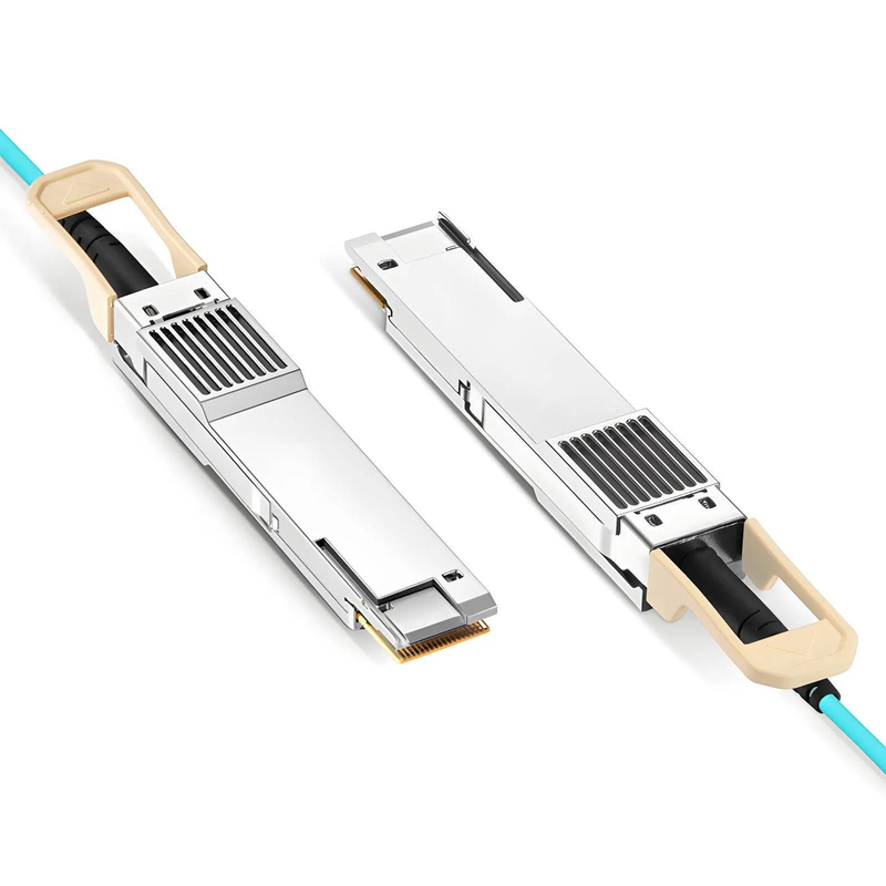 Refurb Squared 30m (98ft) Dell Compatible 200G QSFP-DD 8 x 25G NRZ Active Optical Cable
