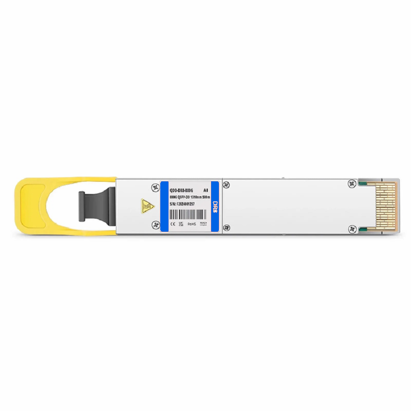 Refurb Squared Arista Networks Compatible 800GBASE-DR8 QSFP-DD 8 x 100G PAM4 1310nm 500m DOM MPO-16/APC SMF Optical Transceiver Module, Breakout to 2 x 400G-DR4 and 8 x 100G-DR