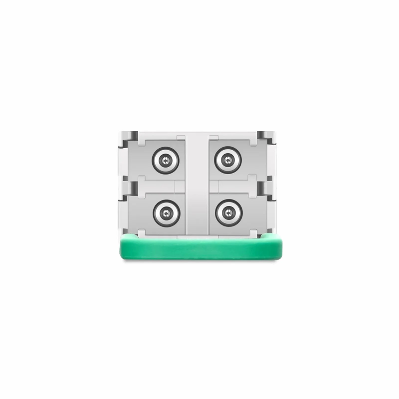 Refurb Squared Arista QDD-800G-2LR4 Compatible 800GBASE 2x LR4 QSFP-DD 8 x 100G PAM4 1310nm 10km DOM Dual Duplex LC/UPC SMF Optical Transceiver Module