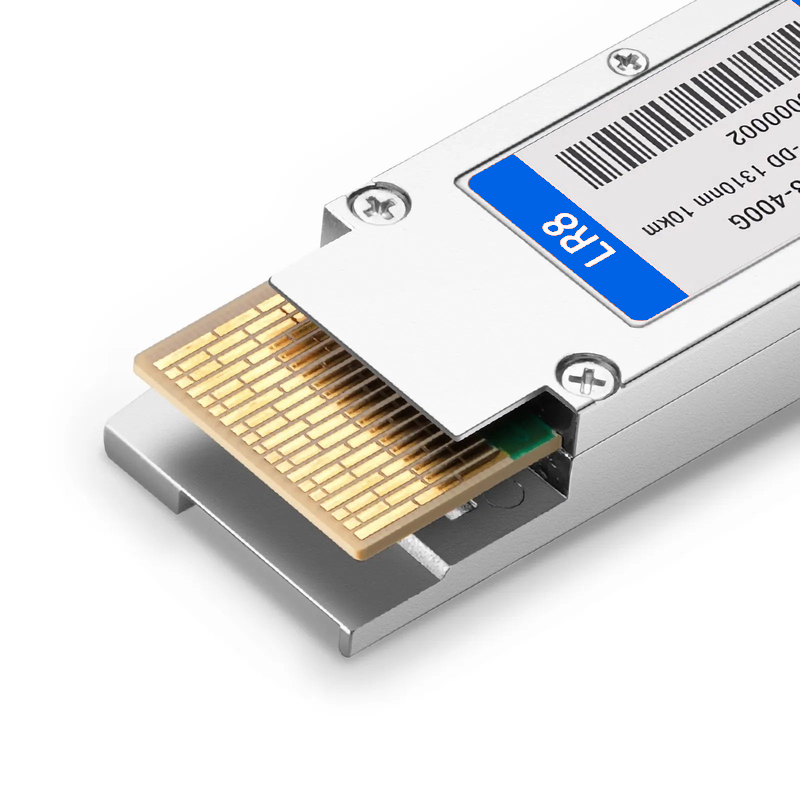 Refurb Squared Cisco QDD-400G-LR8-S Compatible 400GBASE-LR8 QSFP-DD 8 x 50G PAM4 1310nm 10km DOM Duplex LC/UPC SMF Optical Transceiver Module