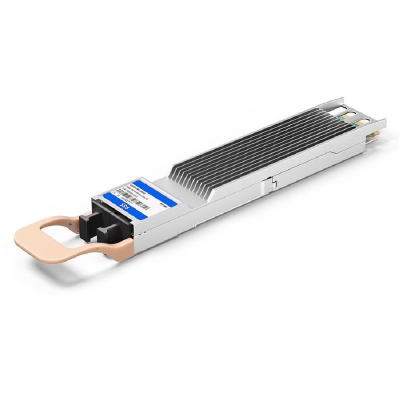 Refurb Squared Cisco OSFP-800G-VR8 Compatible 800GBASE 2xSR4/SR8 OSFP Finned Top 8 x 100G PAM4 850nm 50m DOM Dual MPO-12/APC MMF Optical Transceiver Module