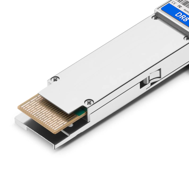 Refurb Squared Juniper Networks Compatible 800GBASE 2xDR4/DR8 QSFP-DD 8 x 100G PAM4 1310nm 500m DOM Dual MPO-12/APC SMF Optical Transceiver Module