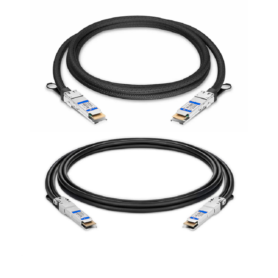 Refurb Squared 0.5m (2ft) Arista Networks CAB-D-D-400G-0.5 Compatible 400G QSFP-DD 8 x 50G PAM4 Passive Direct Attach Copper Twinax Cable