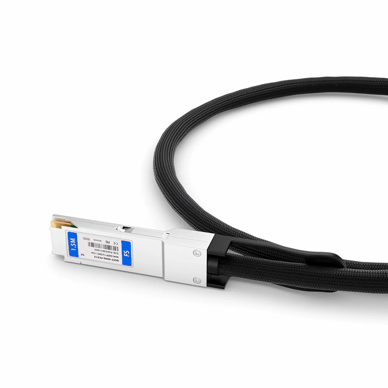 Refurb Squared 1.5m (5ft) Generic Compatible 400G QSFP112 4 x 100G PAM4 Passive Direct Attach Copper Twinax Cable