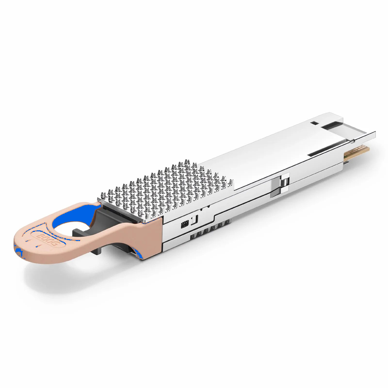 Refurb Squared Cisco Compatible 800GBASE-SR8 QSFP-DD 8 x 100G PAM4 850nm 50m DOM MPO-16/APC MMF Optical Transceiver Module