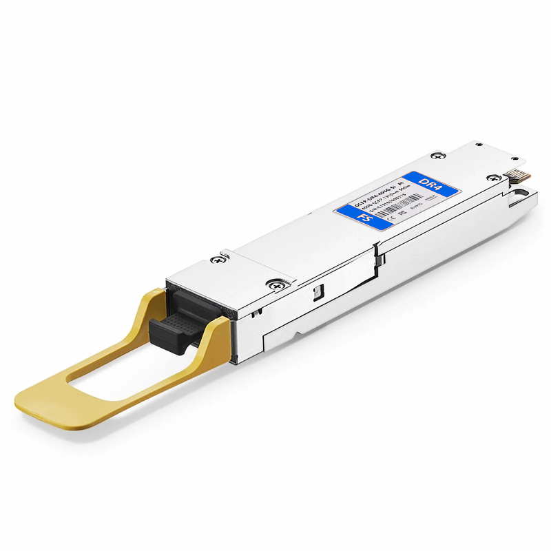 Refurb Squared Arista Networks OSFP-400G-DR4 Compatible 400GBASE-DR4 OSFP Finned Top 8 x 50G PAM4 1310nm 500m DOM MPO-12/APC SMF SiPh-Based Optical Transceiver Module, Breakout to 4 x 100G-DR
