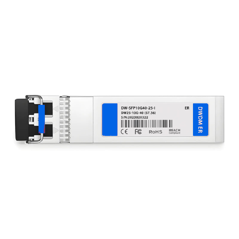 Refurb Squared Ericsson RDH10281/1 Compatible SFP28 25GBASE-BX20-U BiDi 1270nm-TX/1330nm-RX 20km DOM Simplex LC/UPC SMF Optical Transceiver Module For 5G Wireless (Industrial)