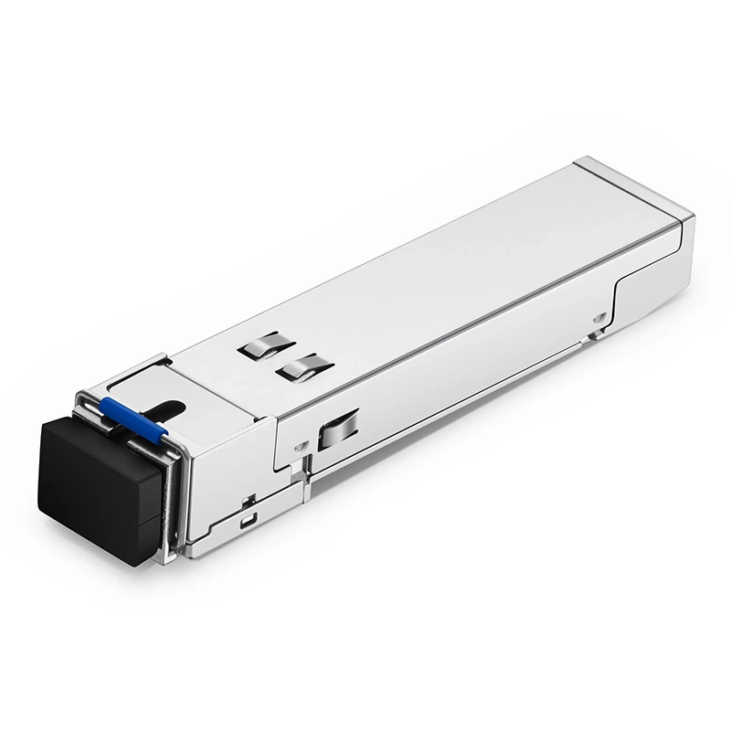 Refurb Squared Generic Compatible XGPON ONU SFP+ 1270nm-TX/1577nm-RX 2.488G-TX/9.953G-RX Class N1/N2a/E1/E2a 20km DDM Simplex SC/UPC SMF Optical Transceiver Module (Industrial)