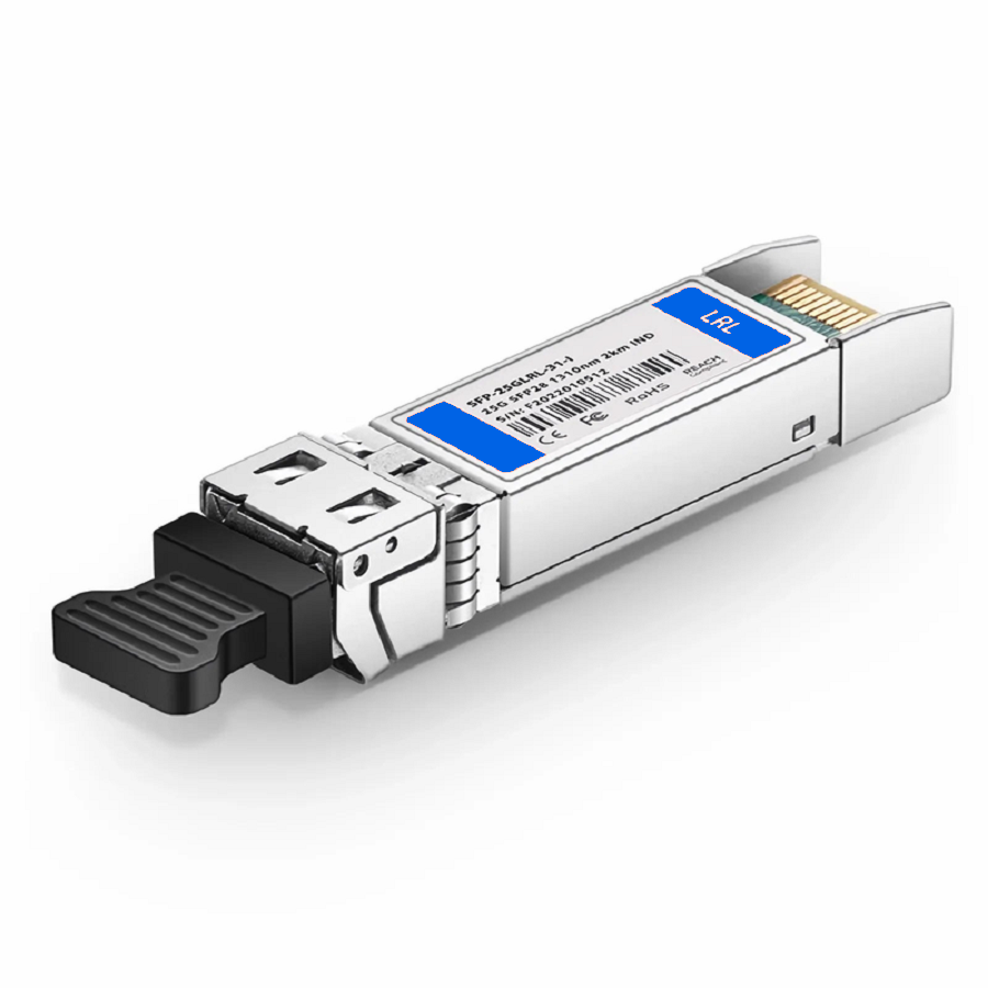 Refurb Squared Cisco Compatible 25GBASE-LR SFP28 1310nm 2km DOM Duplex LC/UPC SMF Optical Transceiver Module (Industrial)