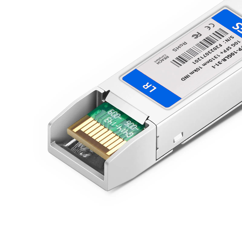 Refurb Squared Cisco SFP-10G-LR-I Compatible 10GBASE-LR SFP+ 1310nm 10km DOM Duplex LC/UPC SMF Optical Transceiver Module (Industrial)