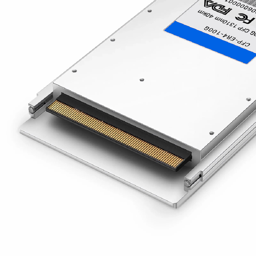 Refurb Squared Cisco CFP-100G-ER4 Compatible 100GBASE-ER4 CFP 4 x 25G NRZ 1310nm 40km DOM Duplex LC SMF Optical Transceiver Module