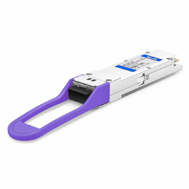 Refurb Squared Cisco QSFP-100G-LR4-I Compatible 100GBASE-LR4 QSFP28 4 x 25G NRZ 1310nm 10km DOM Duplex LC/UPC SMF Optical Transceiver Module (Industrial)