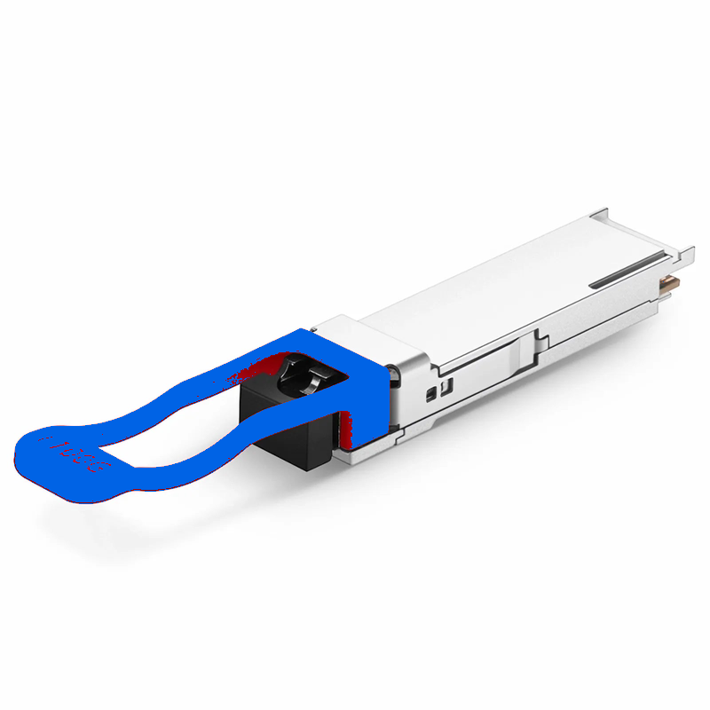 Refurb Squared Cisco QSFP-100G-ERL-S Compatible 100GBASE-ERL QSFP28 Single Lambda 4 x 25G NRZ 1310nm 25km DOM Duplex LC/UPC SMF Optical Transceiver Module