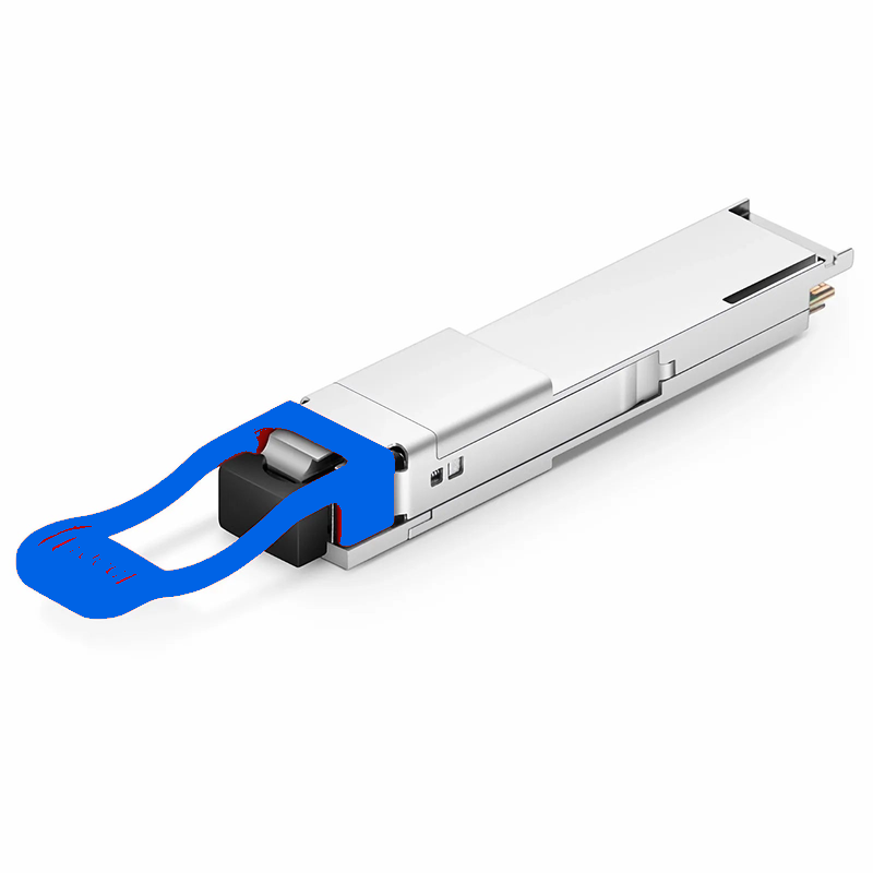 Refurb Squared Cisco Compatible 100GBASE-BX20-D QSFP28 BiDi 4 x 25G NRZ 1310nm-TX/1280nm-RX 20km DOM Simplex LC/UPC SMF Optical Transceiver Module