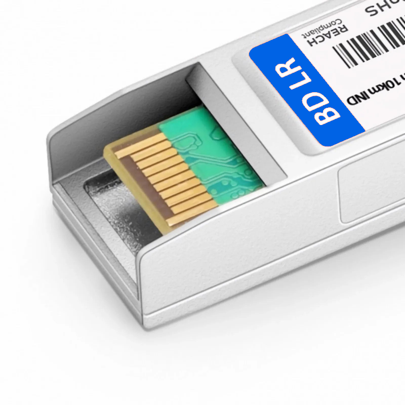 Refurb Squared Cisco Compatible 25GBASE-U SFP28 BiDi 1270nm-TX/1330nm-RX 10km DOM Simplex LC/UPC SMF Optical Transceiver Module (Industrial)