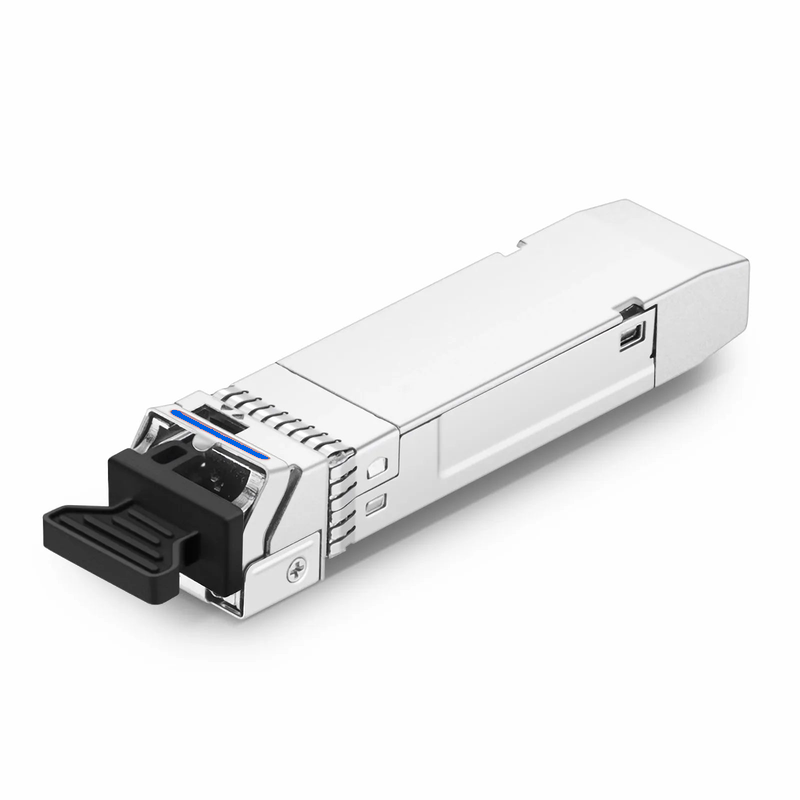 Refurb Squared Dell GP-SFP-10GBX-D-60 Compatible 10GBASE-BX60-D BiDi SFP+ 1330nm-TX/1270nm-RX 60km DOM Simplex LC/UPC SMF Optical Transceiver Module