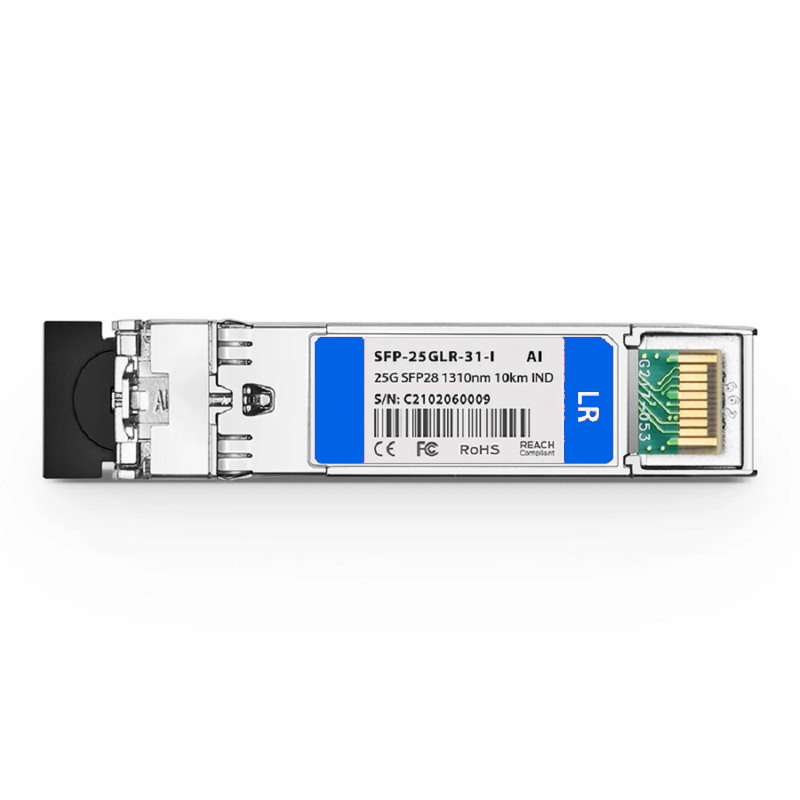 Refurb Squared Cisco Compatible 10GBASE-BX40-U BiDi SFP+ 1270nm-TX/1330nm-RX 40km DOM Simplex LC/UPC SMF Optical Transceiver Module