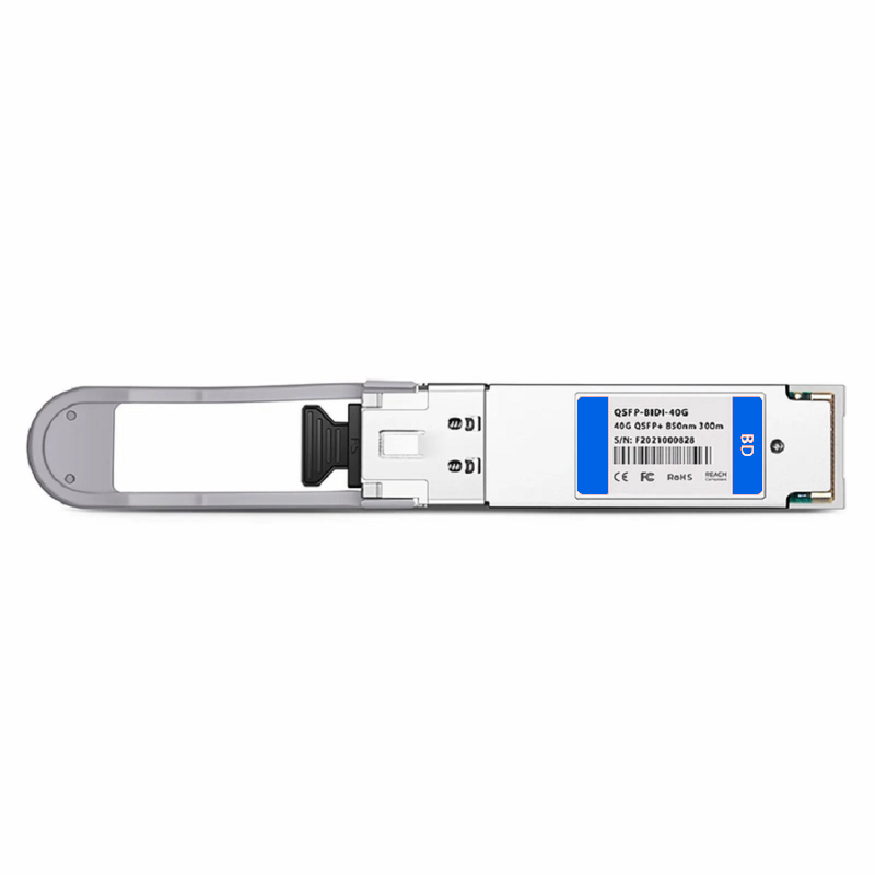 Refurb Squared Cisco QSFP-40G-SR-BD Compatible 40GBASE-SR SWDM4 QSFP+ BiDi 850/880/910/940nm 300m DOM Duplex LC/UPC MMF Optical Transceiver Module