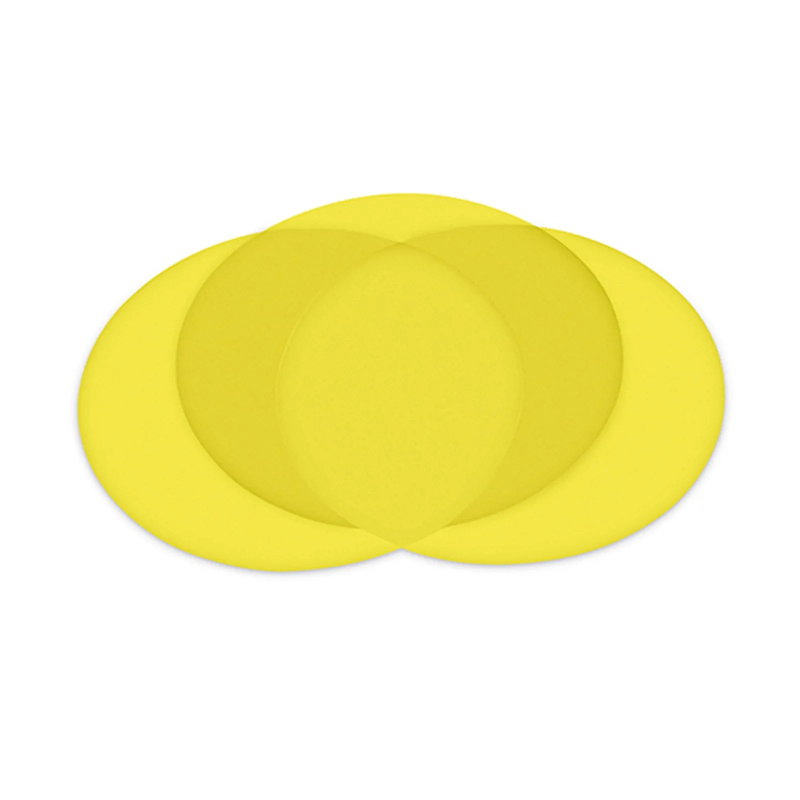Refurb Squared 30m 1 Piece Yellow Polishing Film with 127mm Diameter