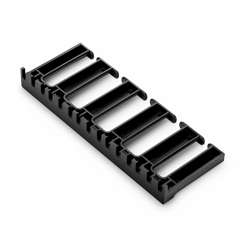 Refurb Squared Vertical Single Sided Cable Manager, 5RU, Bend Radius Finger, 1.02 in. Wide