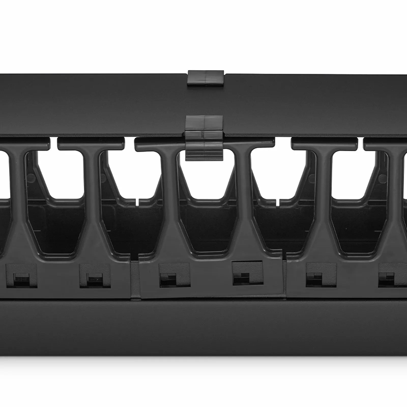 Refurb Squared Vertical Single Sided Cable Manager, 42RU, Bend Radius Finger, 3.5 in. Wide