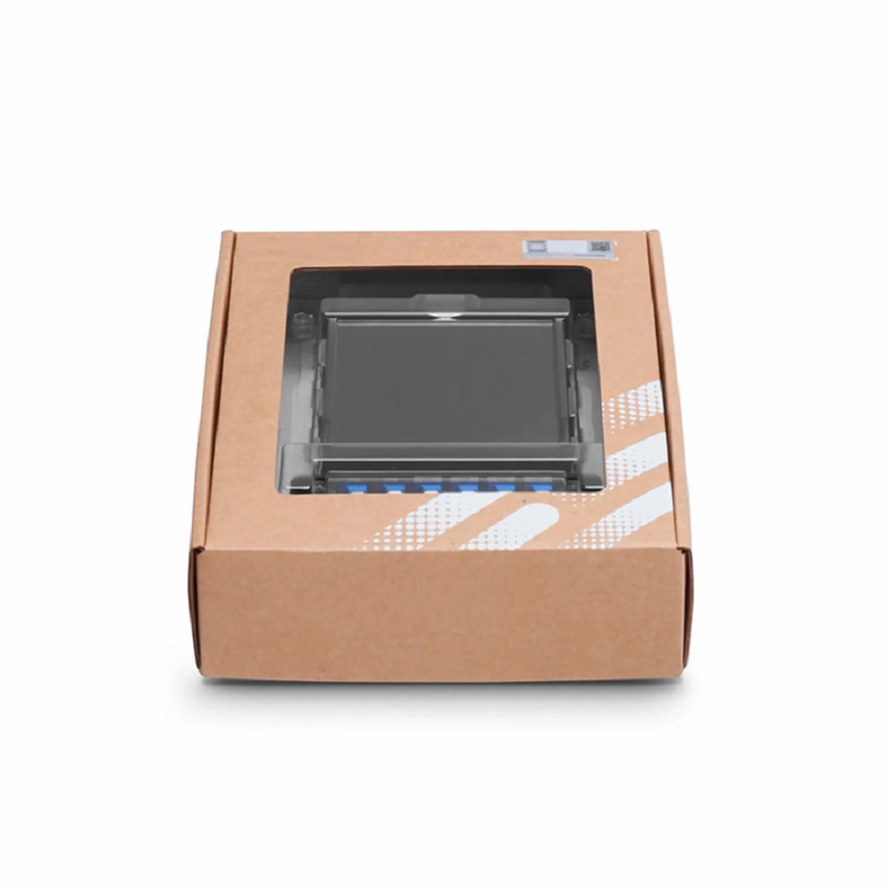 Refurb Squared 8 Channels DWDM Mux Demux, 100GHz C21-C28, with Monitor, Expansion and 1310nm Port, 2.4dB Typical IL, LC/UPC, Dual Fiber, High Density, FHDA Plug-in Module