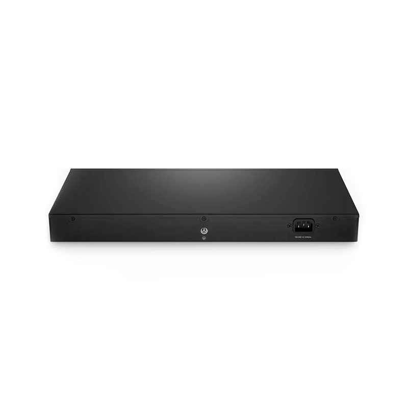 Refurb Squared S2805S-24TF, 24-Port Gigabit Ethernet L2 Smart Managed Switch, 24 x Gigabit RJ45, with 4 x 1Gb SFP Uplinks, Fanless