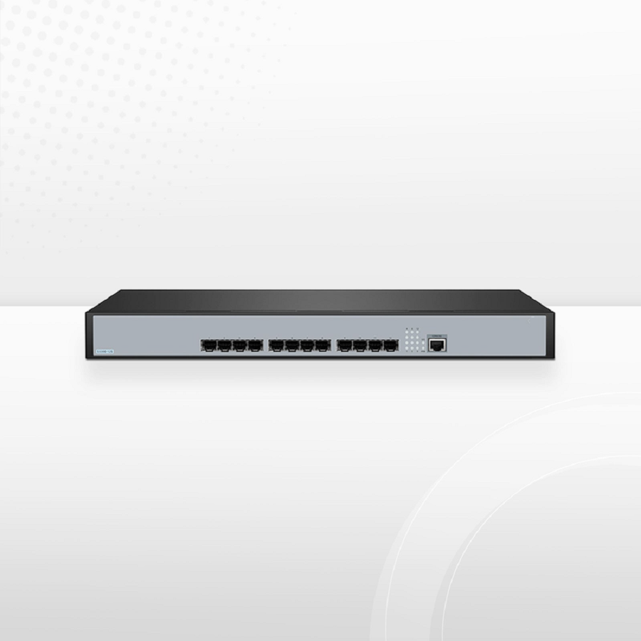 Refurb Squared S5300-12S, 12-Port Ethernet L3 Switch, 12 x 10Gb SFP+, Support Stacking