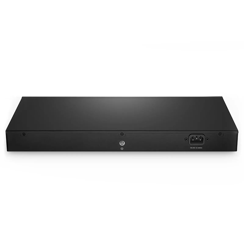 Refurb Squared S2805S-24TF-P, 24-Port Gigabit Ethernet L2 Smart Managed PoE+ Switch, 24 x PoE+ Ports @370W, with 4 x 1Gb SFP Uplinks, Realtek Chip