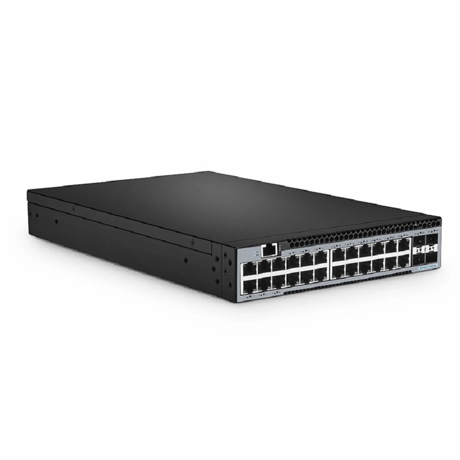 Refurb Squared S3400C-24MG4S, 24-Port Ethernet L2+ Compact Half-Width Switch, 24 x 100M/1000M/2.5GBase-T/Multi-Gigabit, with 4 x 10Gb SFP+ Uplinks