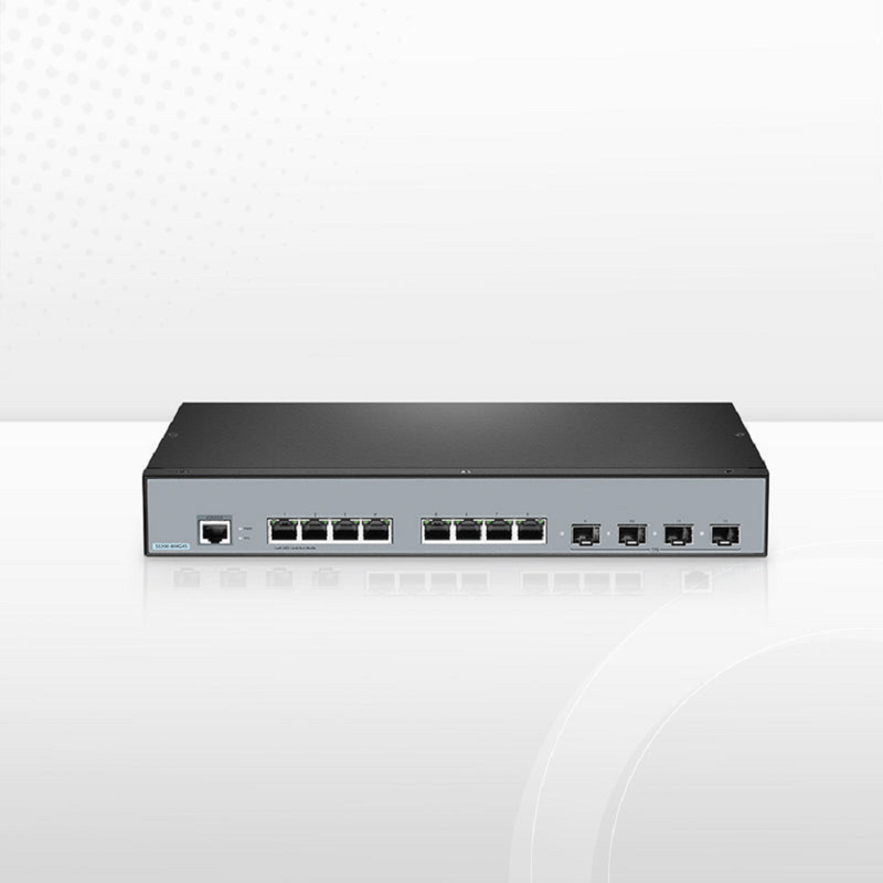 Refurb Squared S3200-8MG4S, 8-Port Ethernet L2+ Switch, 8 x 100M/1000M/2.5G Multi-Gigabit RJ45, with 4 x 10Gb SFP+ Uplinks