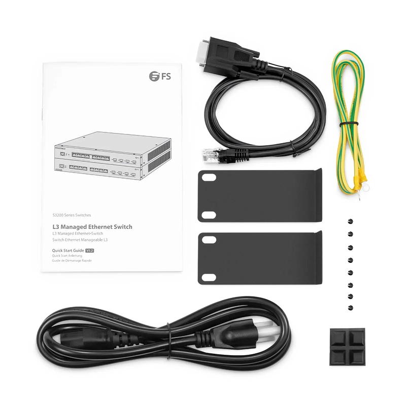 Refurb Squared S3200-8MG4S, 8-Port Ethernet L2+ Switch, 8 x 100M/1000M/2.5G Multi-Gigabit RJ45, with 4 x 10Gb SFP+ Uplinks