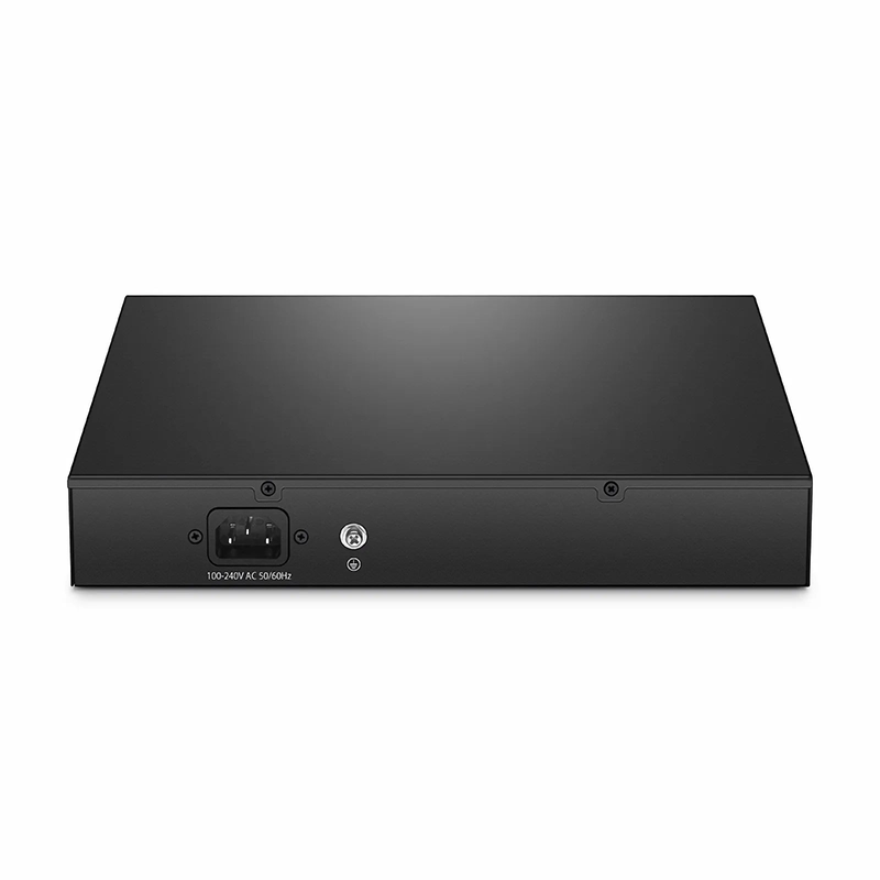 Refurb Squared S3260-8T2FP, 8-Port Gigabit Ethernet L2+ PoE+ Switch, 8 x PoE+ Ports @240W, with 2 x 1Gb SFP Uplinks, Support IEEE 802.3af/at
