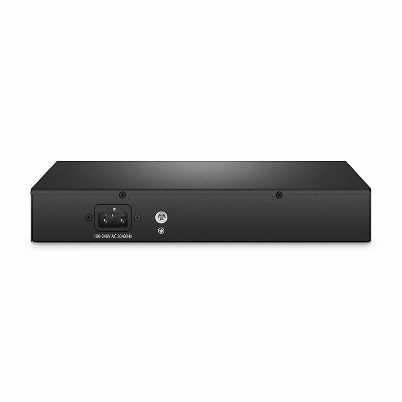 Refurb Squared S3260-8T2FP, 8-Port Gigabit Ethernet L2+ PoE+ Switch, 8 x PoE+ Ports @240W, with 2 x 1Gb SFP Uplinks, Support IEEE 802.3af/at