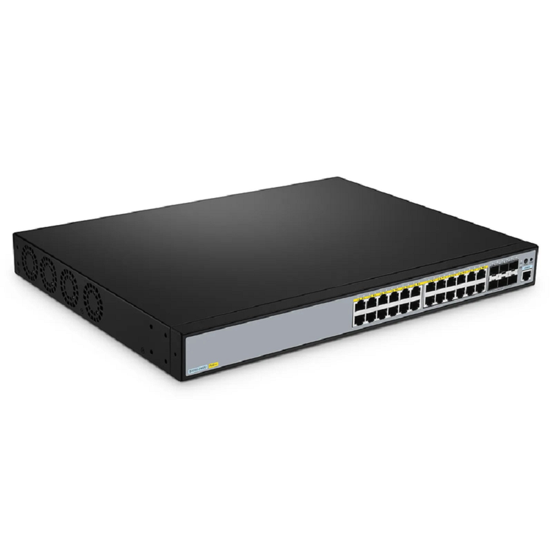Refurb Squared S3260-24MU, 24-Port Ethernet L2+ PoE++ Switch, 24 x 2.5GBASE-T/Multi-Gigabit, with 6 x 10Gb SFP+ Uplinks