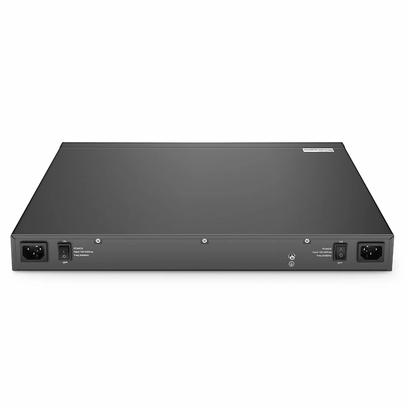 Refurb Squared S3900-48T6S-R, 48-Port Gigabit Ethernet L2+ Switch, 48 x Gigabit RJ45, with 6 x 10Gb SFP+ Uplinks, Stackable Switch