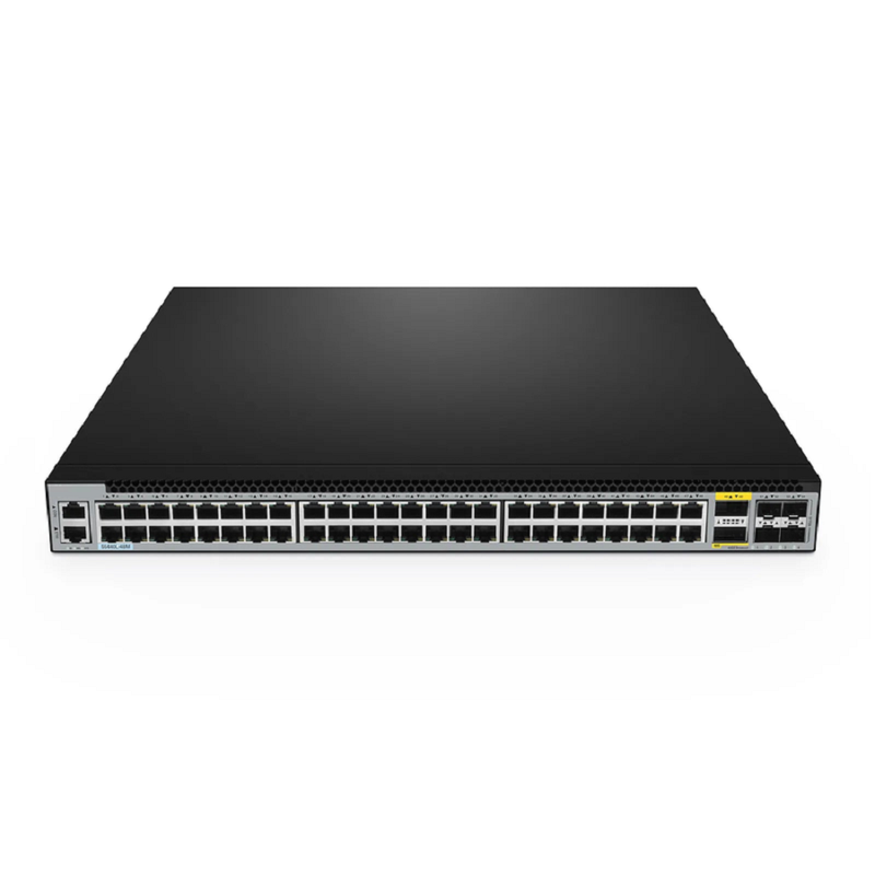 Refurb Squared S5440L-48M, 48-Port Ethernet L3 Switch, 48 x 2.5Gb RJ45/Multi-Gigabit, with 4 x 25Gb SFP28 and 2 x 40Gb QSFP+ Uplinks, Support EVPN-VXLAN&MLAG