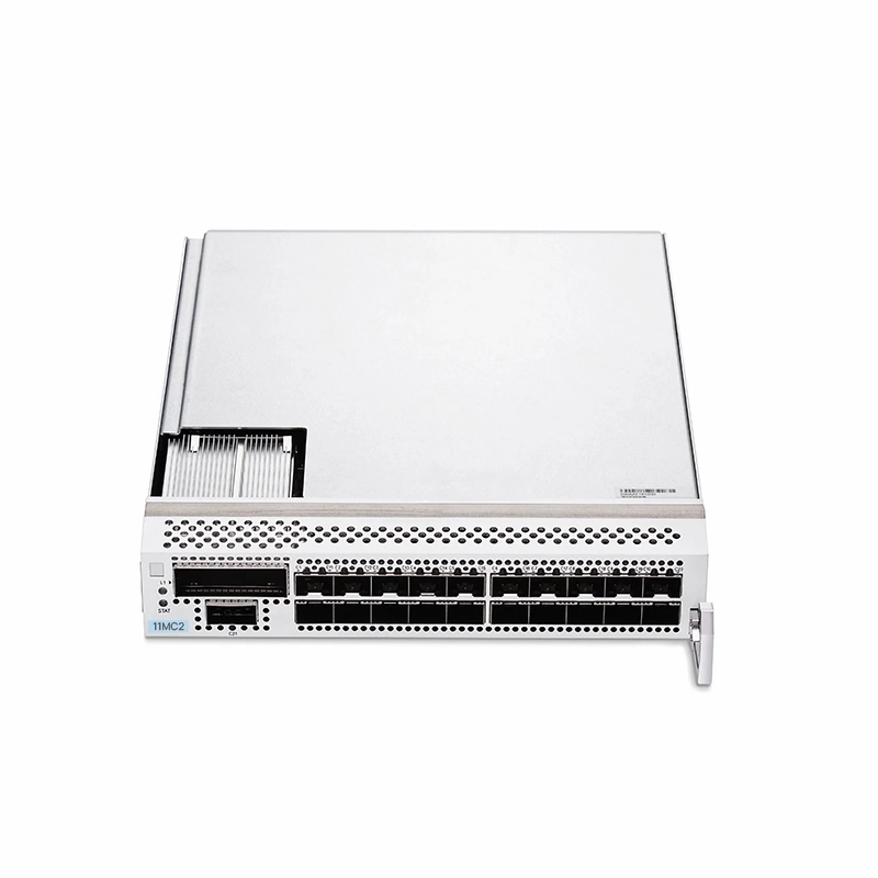 Refurb Squared D7000 11MC2, 1 x 100G QSFP28+10 x 10G SFP+ to 1 x 200G CFP2 OTN Muxponder for D7000 Managed Chassis