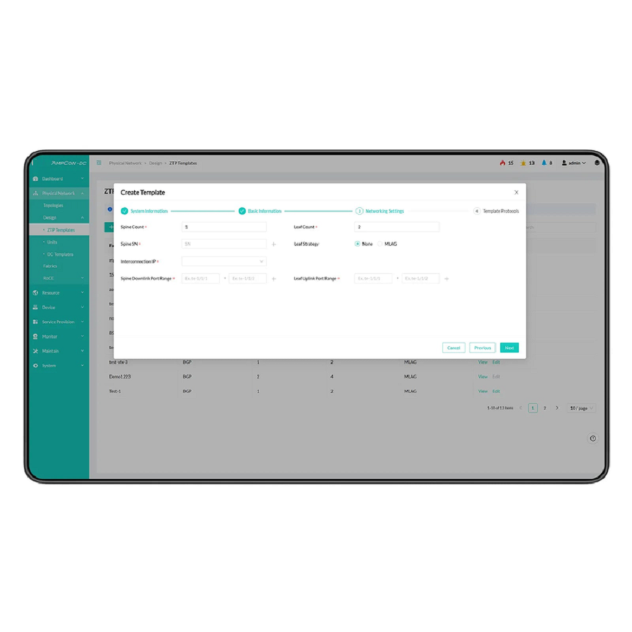 Refurb Squared AmpCon-DC Management Platform 1/3/5-Year Subscription with Support Service for Data Center