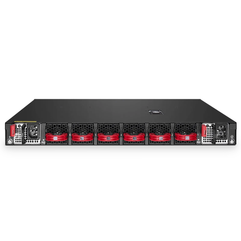 Refurb Squared N9550-32D, 32-Port Ethernet HPC/AI Data Center Switch, 32 x 400Gb QSFP-DD, PicOSA®, Broadcom Tomahawk 3 Chip, Front-to-Back Airflow