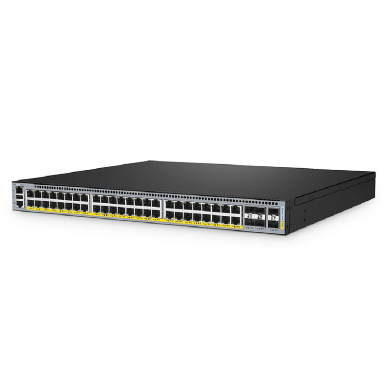 Refurb Squared S5810-48FS, 48-Port Gigabit Ethernet L3 Switch, 48 x 1Gb SFP, with 4 x 10Gb SFP+ Uplinks, PicOSA®, Support MLAG, Broadcom Chip